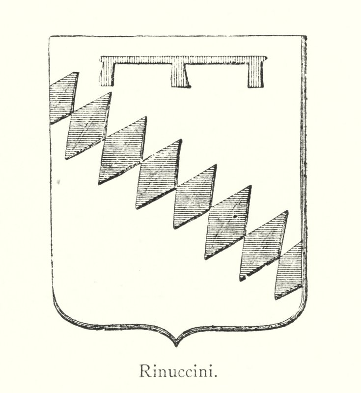 Rinuccini (grawerowanie) autorstwa Italian School