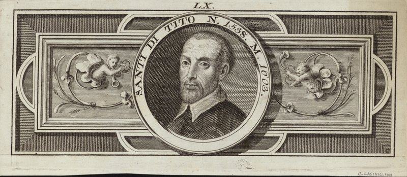 Santi Di Tito autorstwa Italian School