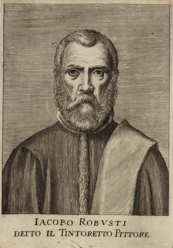 Tintoretto autorstwa Italian School