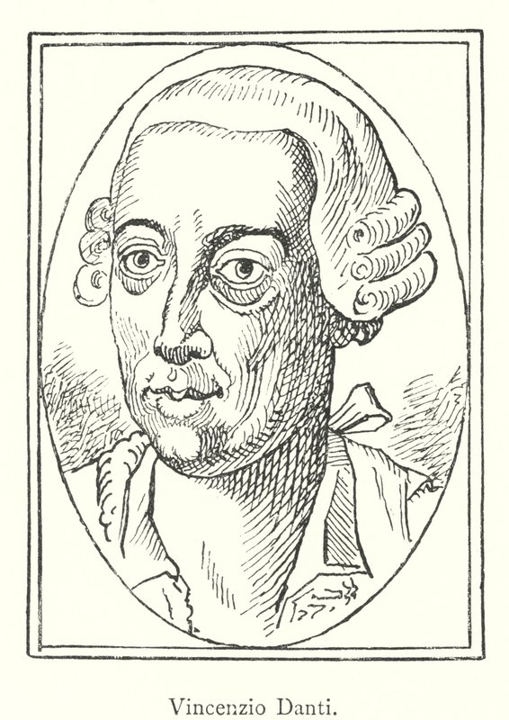 Vincenzio Danti (grafika) autorstwa Italian School