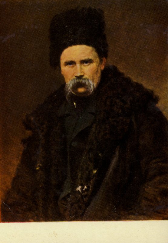 Taras Szewczenko, ukraiński poeta i artysta autorstwa Ivan Nikolaevich Kramskoy