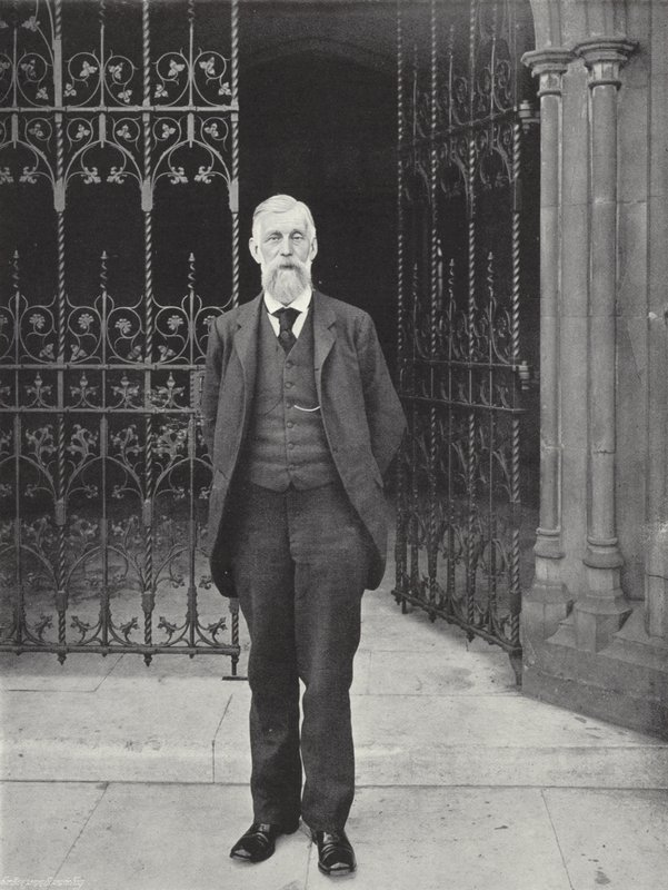 Sir Michael Foster, K.C.B. autorstwa J. Benjamin Stone