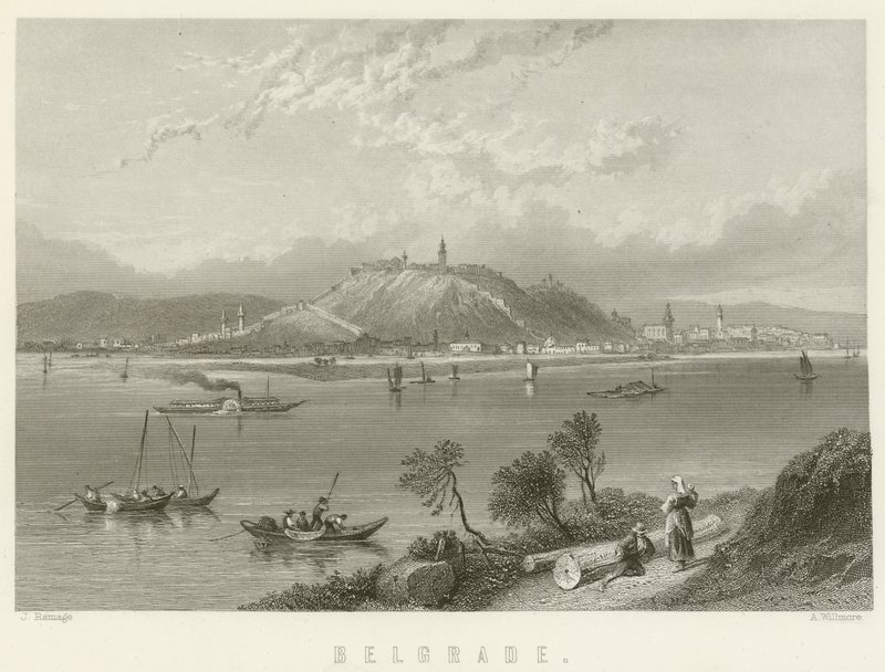 Belgrad autorstwa John Ramage