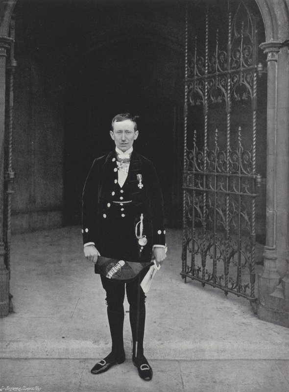 Kawaler Guglielmo Marconi autorstwa J. Benjamin Stone