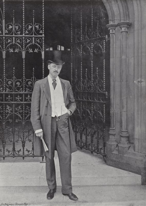 Dr T. J. Macnamara autorstwa J. Benjamin Stone