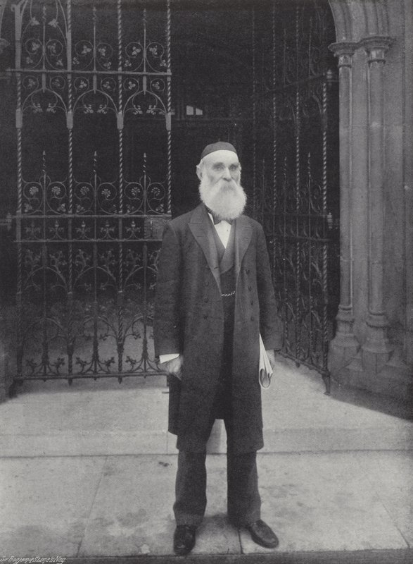 Pan J. F. X. OBrien autorstwa J. Benjamin Stone