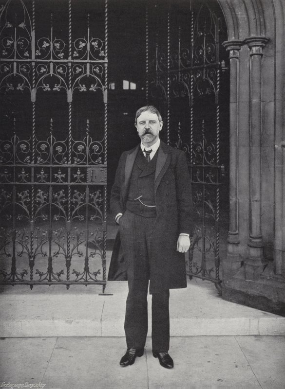 Pan James H. Yoxall autorstwa J. Benjamin Stone