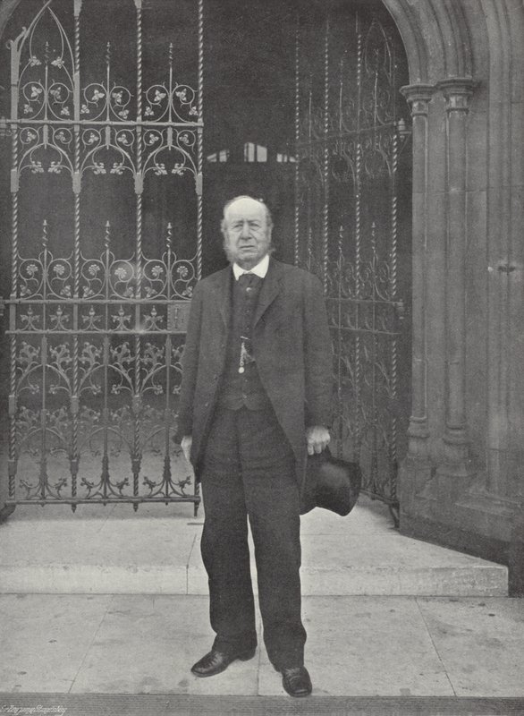 Pan Spencer Charrington autorstwa J. Benjamin Stone