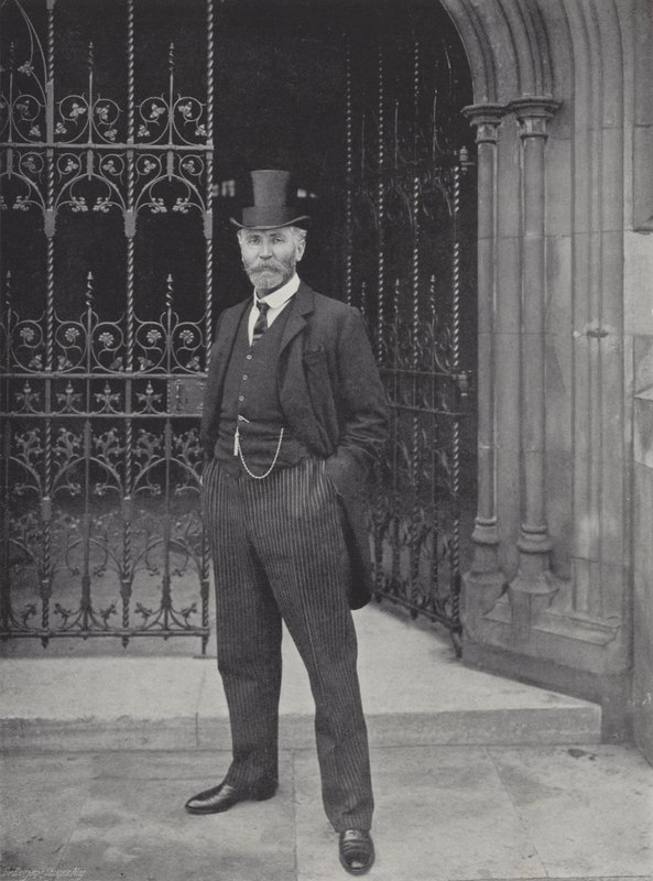 Sir Edgar Vincent, K.C.M.G. autorstwa J. Benjamin Stone