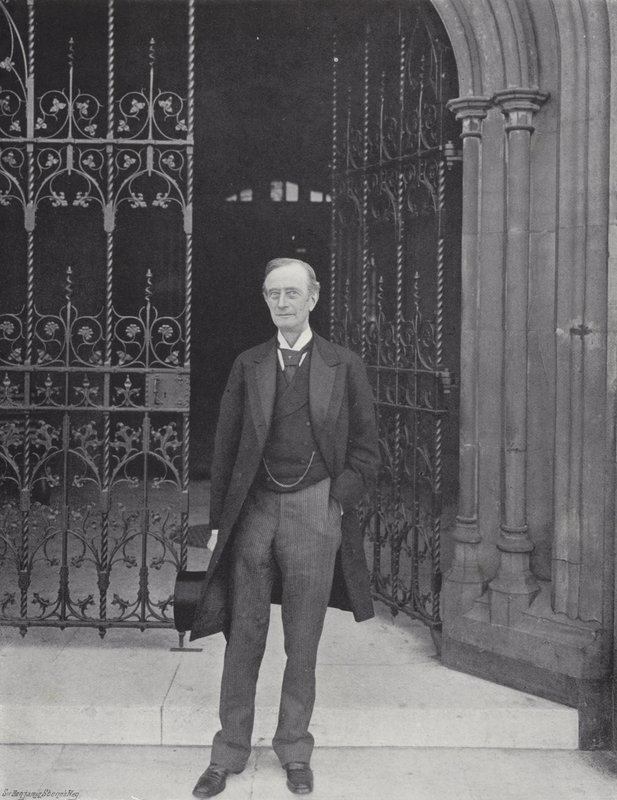 Sir William Anson, Bart autorstwa J. Benjamin Stone