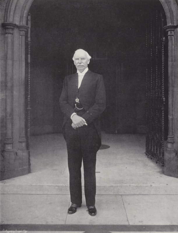 Urzędnik Sejmu autorstwa J. Benjamin Stone