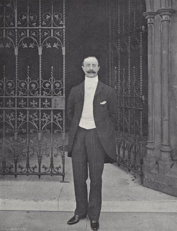 Wicehrabia Althorp autorstwa J. Benjamin Stone