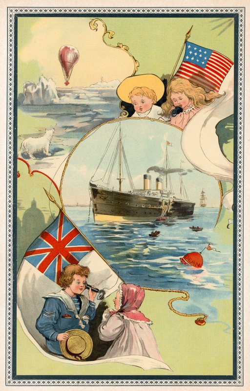 Wielka Brytania i Ameryka autorstwa J. R. Sinclair