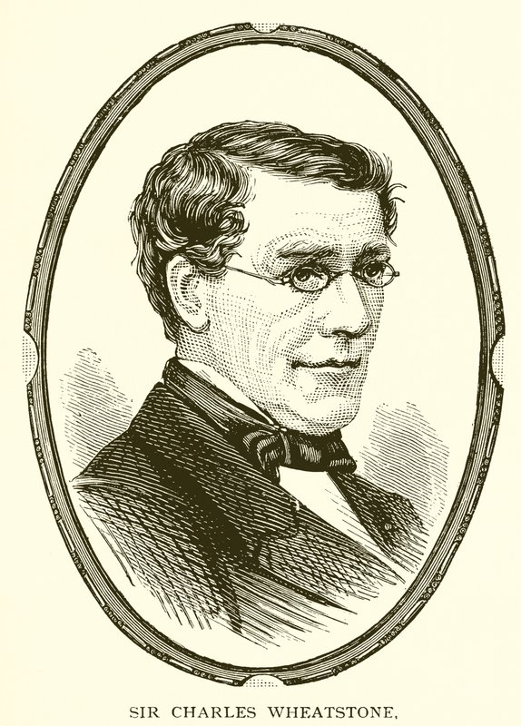 Sir Charles Wheatstone autorstwa J. R. Sinclair