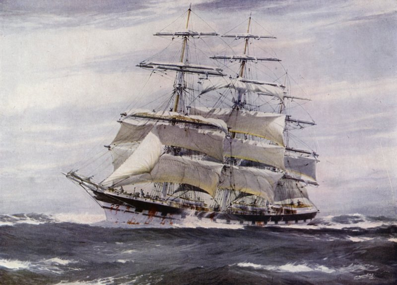 Statki Clipper: Middlesex autorstwa Jack Spurling