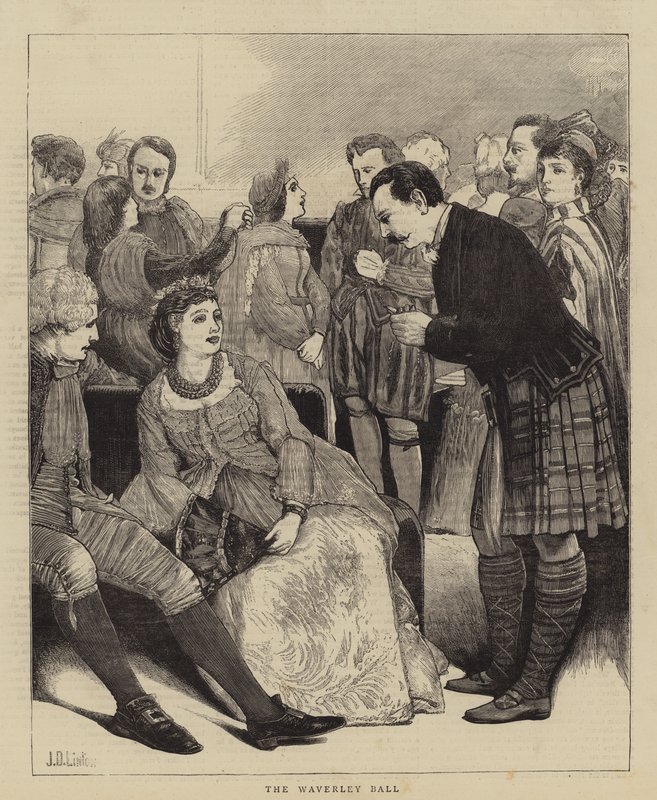 Bal Waverley autorstwa James Dromgole Linton