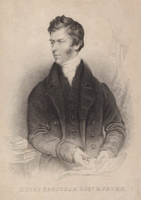 Henry Brougham autorstwa James (after) Lonsdale
