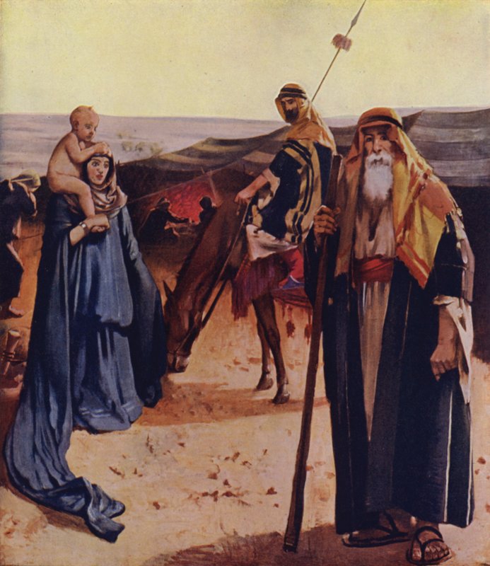 Mieszkańcy pustyni autorstwa James Clark
