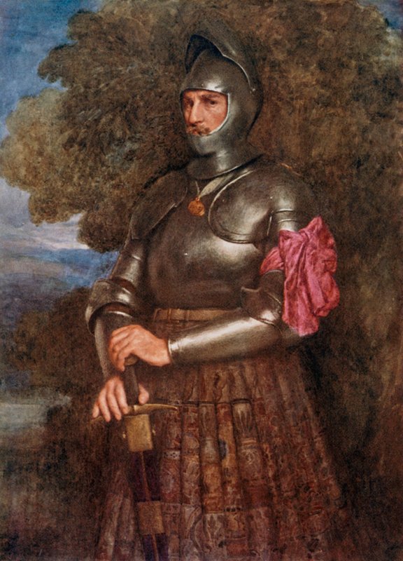 Lord Lindsay autorstwa James Dromgole Linton