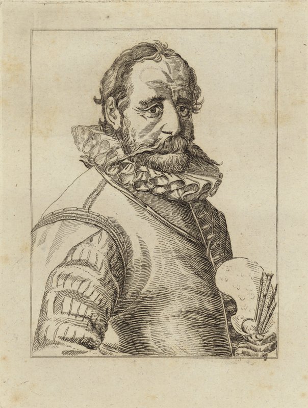 gęsi puch autorstwa James Girtin