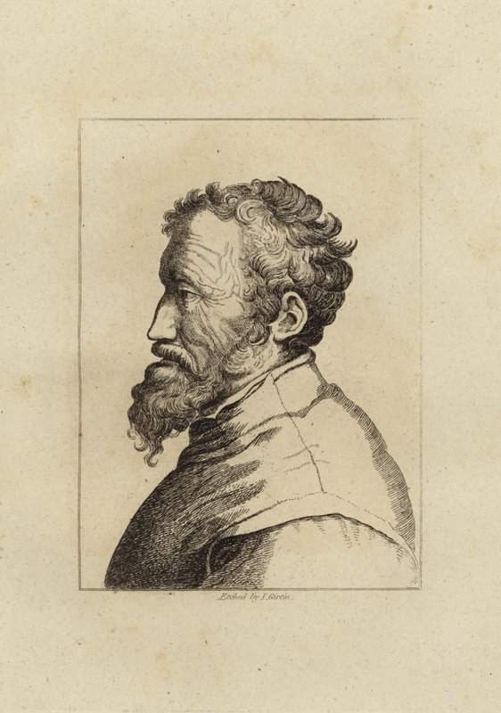 Michał Anioł autorstwa James Girtin