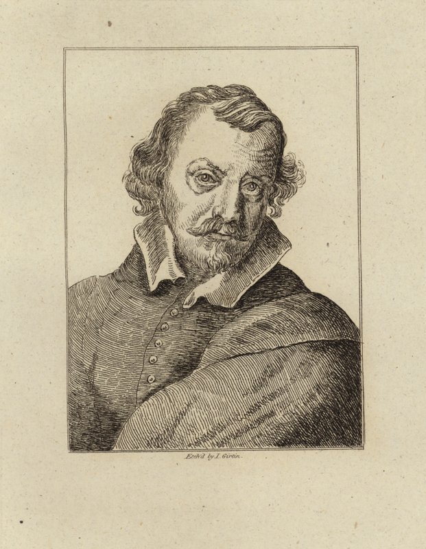 Pietro da Cortona autorstwa James Girtin