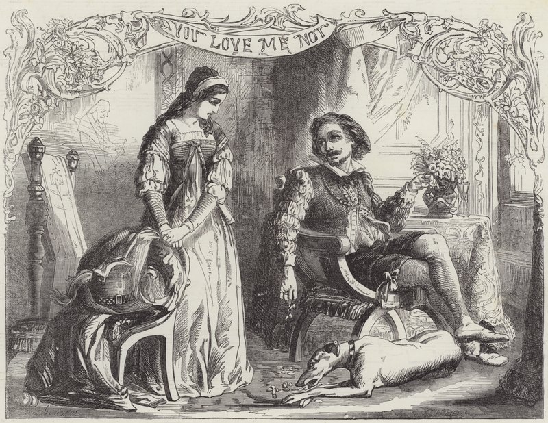 Nie kochasz mnie autorstwa James Godwin