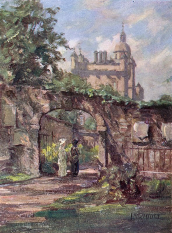 Szpital Heriota autorstwa James Riddel