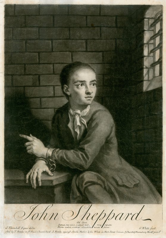 John Sheppard autorstwa James Thornhill