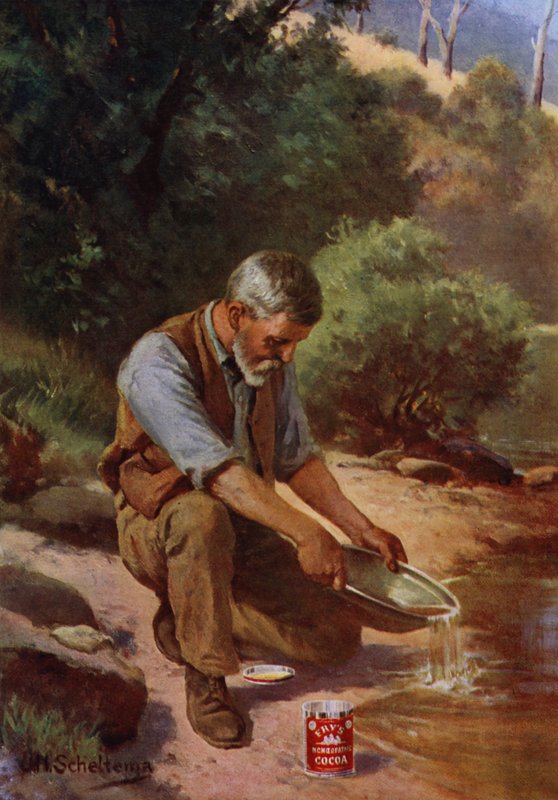 Gold Prospector (kolor lito) autorstwa Jan Hendrik Scheltema