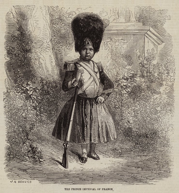 Książę Cesarstwa Francji autorstwa Jean Adolphe Beauce