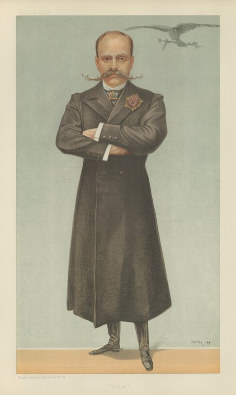 Książę Wiktor Napoleon autorstwa Jean Baptiste Guth