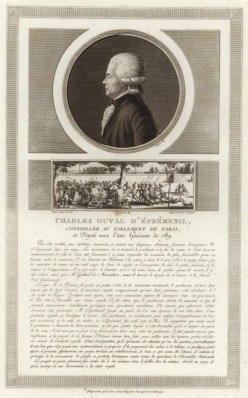 Portret Jean-Jacques Duval d
