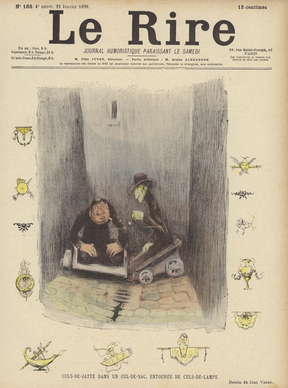 Ilustracja do Le Rire autorstwa Jean Veber