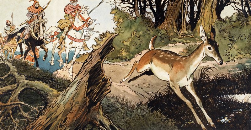 Babes in the Wood autorstwa Jesus Blasco