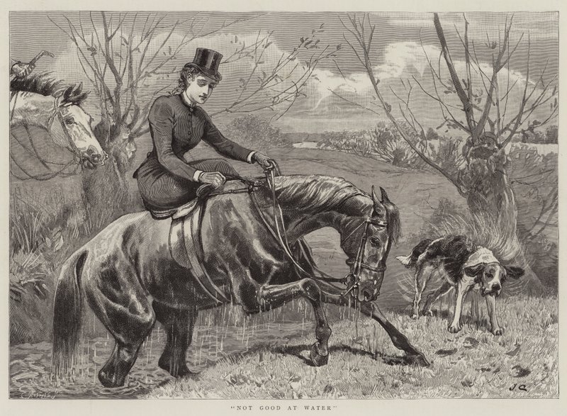 Niedobry w wodzie? autorstwa John Charlton