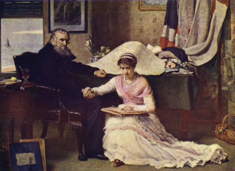 Przejście północno-zachodnie autorstwa John Everett Millais
