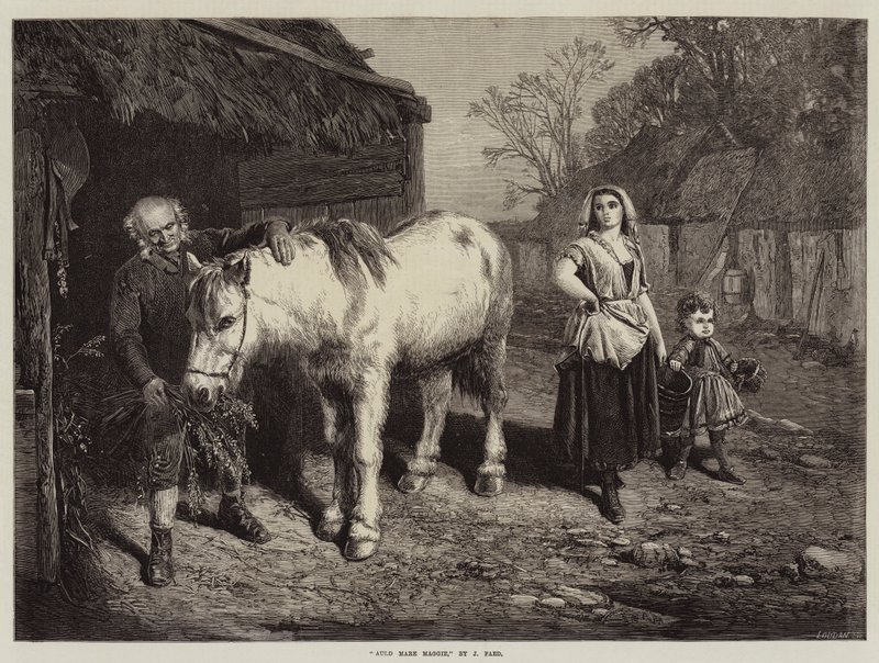 Auld Mare Maggie autorstwa John Faed