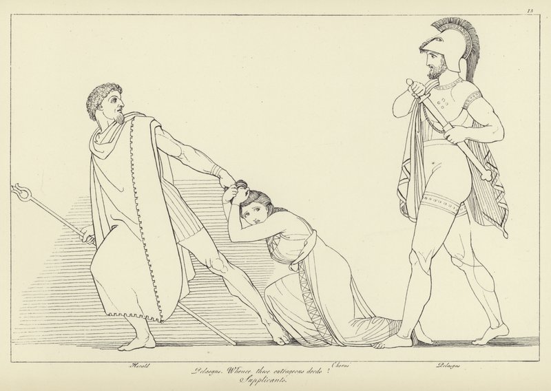 Wnioskodawcy autorstwa John Flaxman