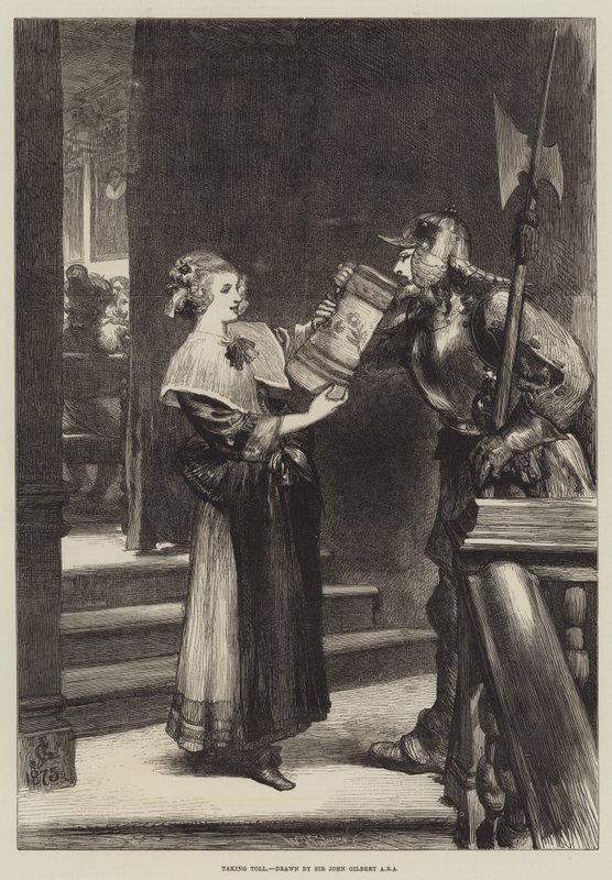 Pobieranie opłat autorstwa John Gilbert