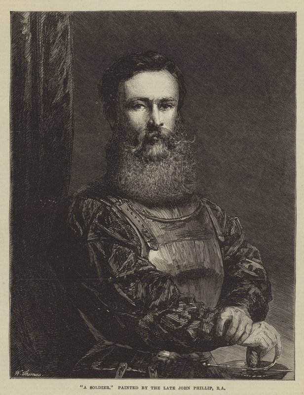 Żołnierz autorstwa John Phillip