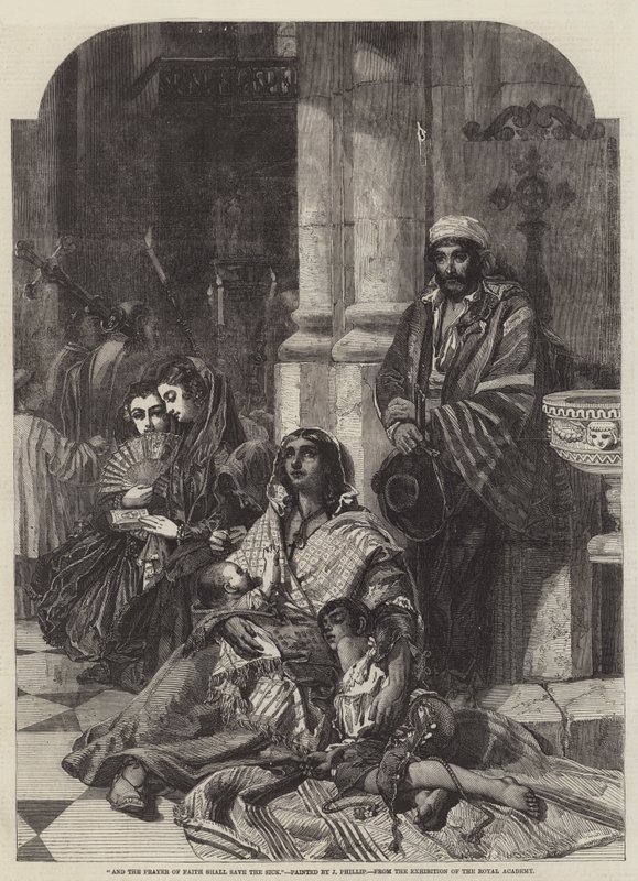 A modlitwy wiary wybawią chorych autorstwa John Phillip