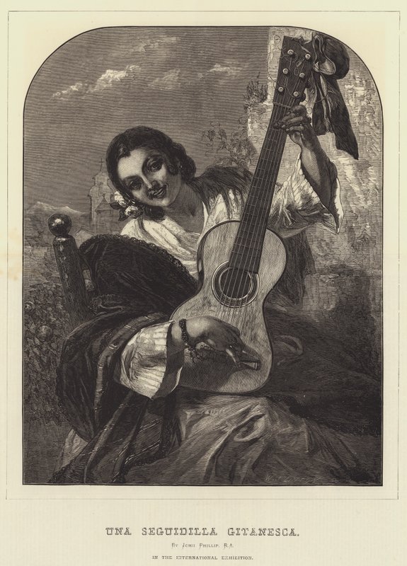 Gitanska Seguidilla autorstwa John Phillip