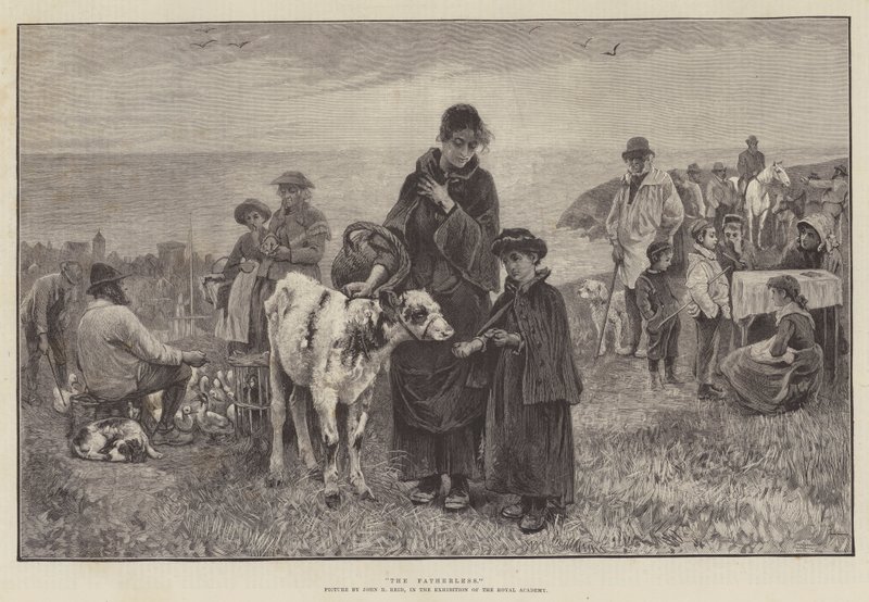 Bez ojca autorstwa John Robertson Reid