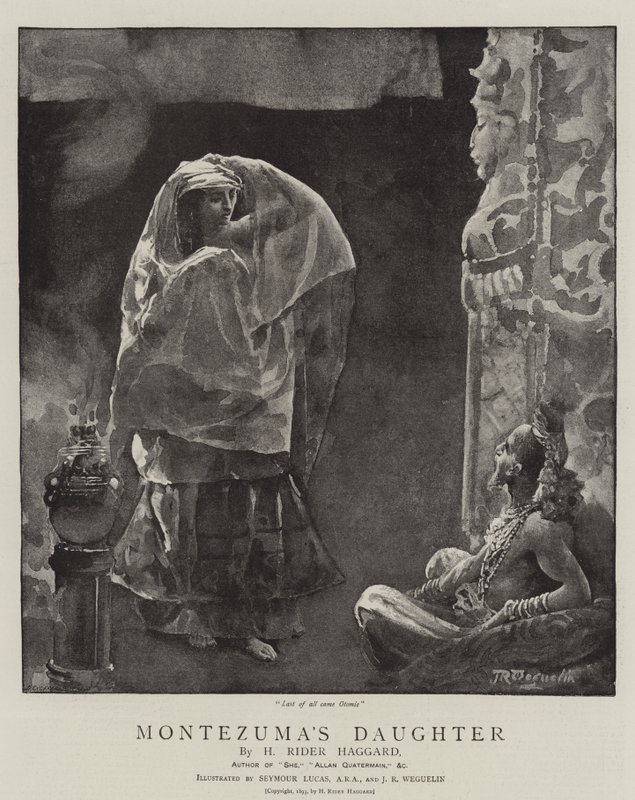 Córka Montezumy autorstwa John Seymour Lucas