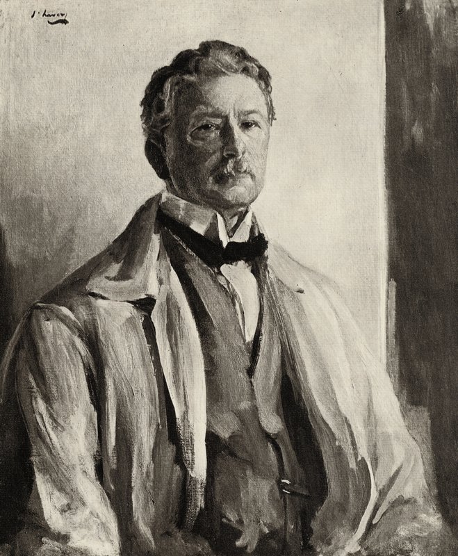 Patrick W Adam (lito) autorstwa John (after) Lavery