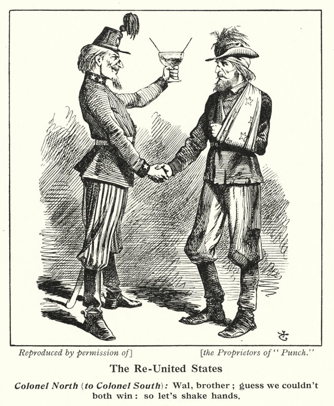 Stany Zjednoczone (lito) autorstwa John (after) Tenniel