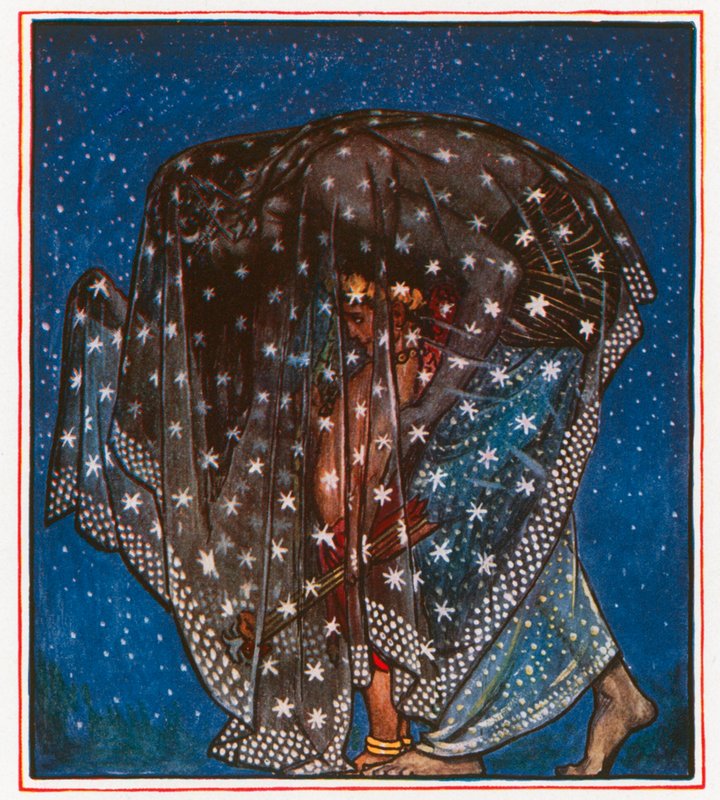 Sleeppoli autorstwa John Byam Liston Shaw