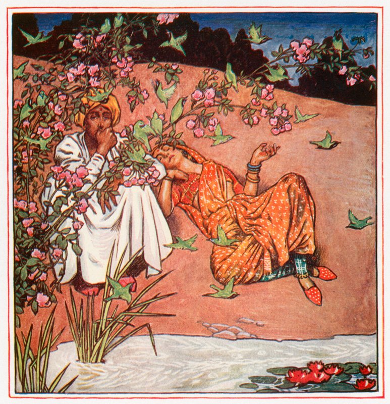 Do Aziz autorstwa John Byam Liston Shaw