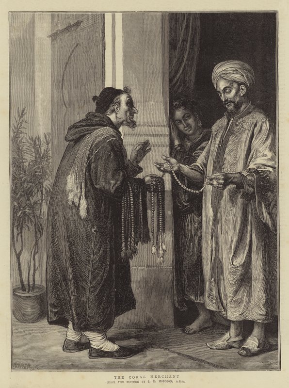 Koralowy Marchant autorstwa John Evan Hodgson